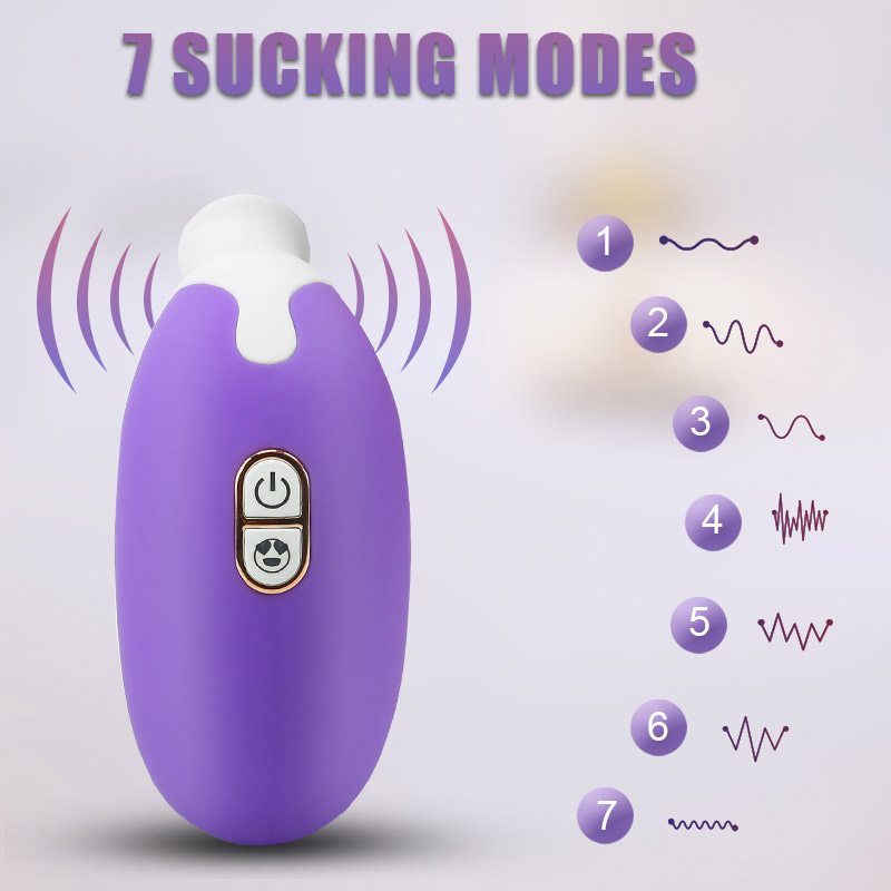 Sonic Sucking Vibrator 